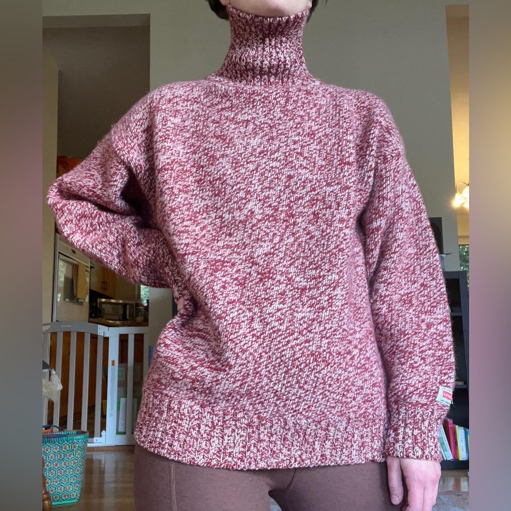 Levi's Wool Turtleneck
